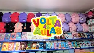 Pre&ccedil;o de Material Escolar 2026 na Feira da Sulanca de Caruaru-Pe