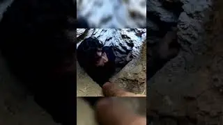 Do Not Watch IfYou are Short of Breath |Exploring The Caves of Iran💀🕵️&zwj;♂️#cave #explore #bushcraft