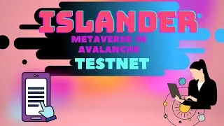 Islander Метавселенная на Avalanche| Testnet успей до 4 декабря|Инструкция как пройти тестнет