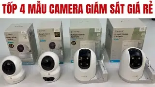 Review V&agrave; B&aacute;o Gi&aacute; Chi Tiết 4 Mẫu Camera Gi&aacute;m S&aacute;t EZVIZ Gi&aacute; Rẻ Đang Được Sử Dụng Nhiều Nhất Hiện Nay