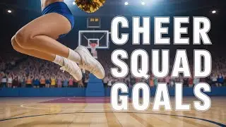Watch Our Cheer Squad Take Over the Court!