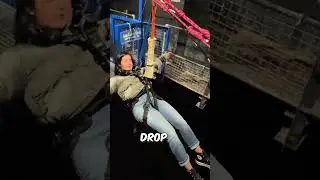 This Drop in PITCH BLACK Looks Frightening! @bungeescotland)