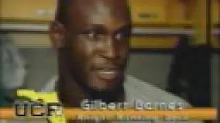 UCF Football Team Gil Barnes Profile - 1988