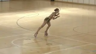 ✨ ELNA FRANCÉS (BRONCE) - Campeonato de España Junior de Libre 2023 (Programa Largo)