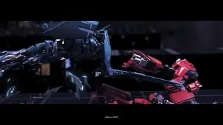 APC Transformers Prime Soundwave VS Cliffjumper Stop Motion