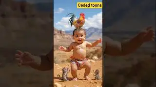 Cute baby and han manki Dance | Domdom deka song #shorts #babydance #babyshorts