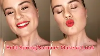 BOLD SPRING/SUMMER MAKEUP LOOK