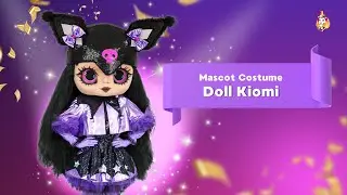 Doll Kiomi Mascot Costume