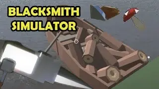 FINDING THE SECRET ITEMS - NEW UPDATE VIDEO | Blacksmith Simulator Alpha (Itch.io)