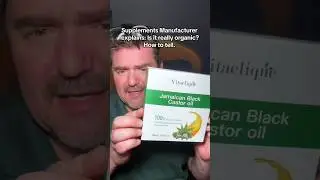 Is Your Organic Product Actually Fake?