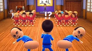 Wii Party U Dojo Domination Play as Phantom (Hardest Difficulty)