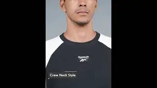 Smart Solid Colorblock Sweatshirt
