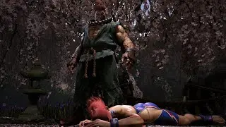 Street Fighter 6 Akuma Winpose on Females 2