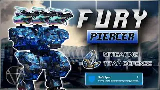 Piercer FURY w/ Solar Drone &ndash; Mk3 Gameplay | War Robots