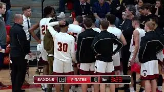 Palatine at Schaumburg Boys Varsity Basketball -  February 21, 2020