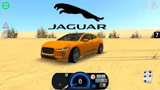 JAGUAR I-PACE TOP SPEED-DRIVING SCHOOL SIM