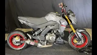 2024 Kawasaki Z125 Pro | Used motorcycle for sale at Monster Powersports, Wauconda, IL