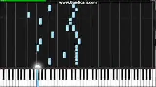 Chuunibyou demo Koi ga Shitai Lite OP - Kimi E - Synthesia (Piano)(BakaDuck)
