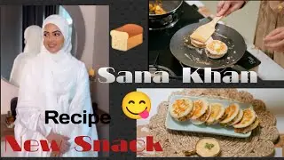 New And Essay Recipe By Sana Khan | #video #viral #recipe 