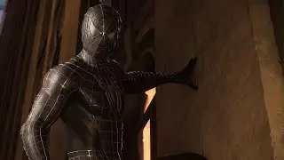 Marvel's Spider-Man 2 - It's All Connected (with Webbed Black Suit)