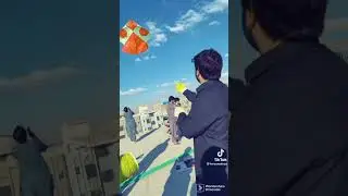 Rawalpindi Basant Seens 2021big kites