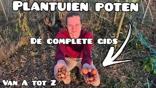 Plantuien Poten in Maart & April &ndash; Belangrijke Tips & Verrassende Feiten!