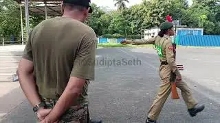 Drill Square Test DST Test RDC 2025 Inter Battalion Competition for Rdc