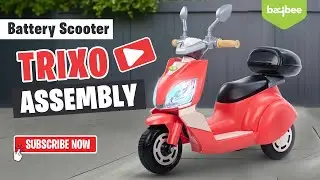 🛠️ How to Assemble a Battery-Operated Bike for Kids &ndash; Step-by-Step Guide! ⚡
