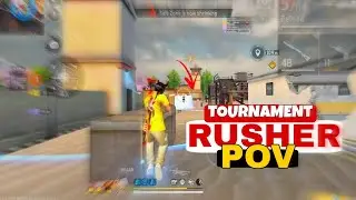 [RAW VIDEO] 20 KILLS 💀||TOURNAMENT POV🔎 FREE FIRE MAX INDIA 🏆🇮🇳 ft.THE FURY'S🚀