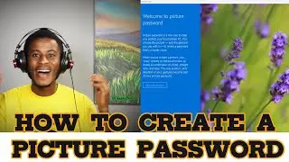 How to create a picture password in windows 11