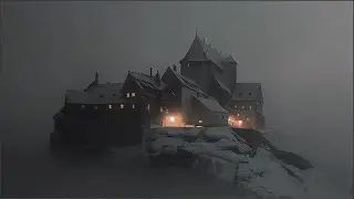 Ghostly Eerie Dark Castle: 10 Hours Of Haunting Chilling Howling Winds For Fast Deep Relaxing Sleep