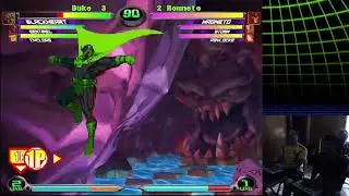 MvC2 (DCHDMI): сессия в Нью-Йорке - Duke (BH/Sent/Cyke) против Romneto (MSP, Mixup) FT7 + 1 .:9.2...