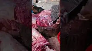 Amazig Beef cutting skills #meatmarket #goatmeatcutting #food 
