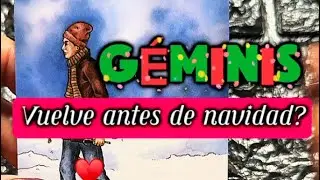 GÉMINIS ♊️ LO TENDRÁS COMO UN PERRO HACIÉNDOTE CASO 