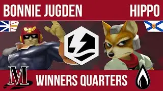 [StormAtl] Bonnie Jugden (Captain Falcon) vs. Hippo (Fox) Melee Winners Quarters