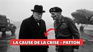 Ce que Churchill a dit quand Montgomery a demandé le renvoi de Patton après le Rhin.