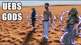 EVERY UEBS GODS VS ORC HORDE - UEBS 2 | BATTLE SIMULATOR 2