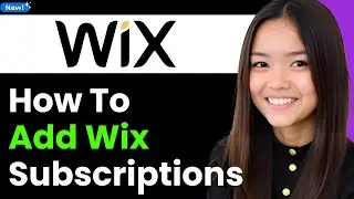 How to Add Subscriptions to Your Wix Site 2026 (Step By Step)