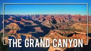 Ditch the Car and Take the TRAIN to THE GRAND CANYON | ARIZONA