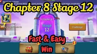 Lords Mobile Vergeway Chapter 8 Stage 12