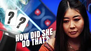 Мария Хо демонстрирует свою магию | S1 E4 | Mystery Cash Challenge | PokerStars