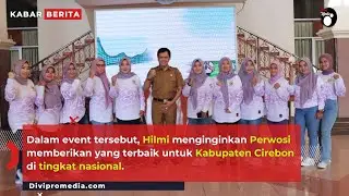 Atlet Perwosi Kabupaten Cirebon Siap Berlaga di Event Senam Kreasi Tingkat Nasional