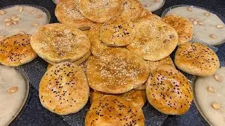 كليجة على طريقة اهلنا الطيبين (خفيفي بالتمر والجوز)وحلاوة تمن ثواب رجب على ارواح  الأموات 😢👍👇👇