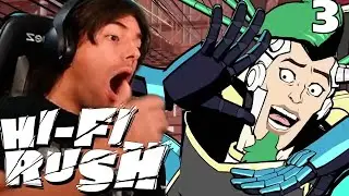 IS THAT A JOJO REFERENCE!? Devil May Cry Player Reacts to Hi-Fi Rush! | HiFi Rush Playthrough Part 3