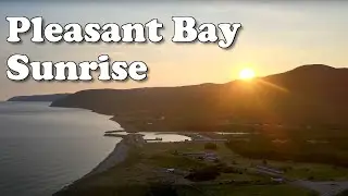 Sunrise on the Cabot Trail at Pleasant Bay, Cape Breton Nova Scotia