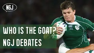 Who Is The Goat? - NGJ Debates FT Overlap Rugby