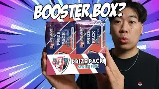 The BEST Pokémon Prize Pack Series 5 Opening?!? BOOSTER BOX WORTH OF PACKS