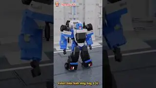 Robot biến h&igrave;nh m&aacute;y bay &ocirc; t&ocirc; #toys #shorts #viralvideo #trendingshorts #thanhtoyhd