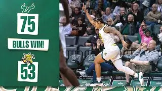 Highlights: South Florida Women's Basketball Win Over Wichita State (1/17/26)