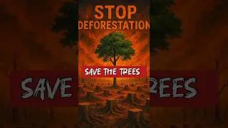 Save trees save life awareness 🌲😞🙏 #shorts#photography
